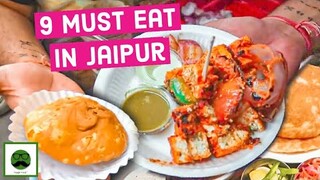 Jaipur Street Food MUST visit Places | Indian Food | Best of Veggie Paaji