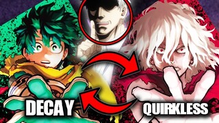 Deku had His DECAY QUIRK Taken & Given to Shigaraki by All for One?! / My Hero Academia