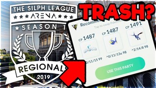 MIRROR CUP: SILPH ARENA REGIONALS TEAM BUILDING TACTICS AND SYNERGY | Pokémon GO