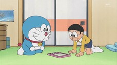 Doraemon (2005) Tập 470: Quần đùi Tarzan - Huy hiệu theo dõi (Lồng Tiếng)