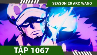 Review One Piece 1067 , Tóm Tắt Đảo Hải Tặc Wano Quốc 1067 , Hero Anime