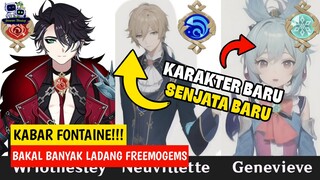 KABAR FONTAINE!! VENTI STORY QUEST DAN BANNER KARAKTER - GENSHIN IMPACT... (ENG SUB/DUB)