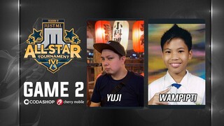 Wampipti vs Yuji  Just ML 1v1 Allstar Tournament Game 2 (BO3) | Mobile Legends