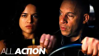 Dom Races Letty | Fast & Furious 6 | All Action