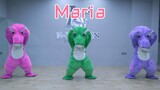 Dance cover in dinosaur clothes-MAMAMOO -Maria