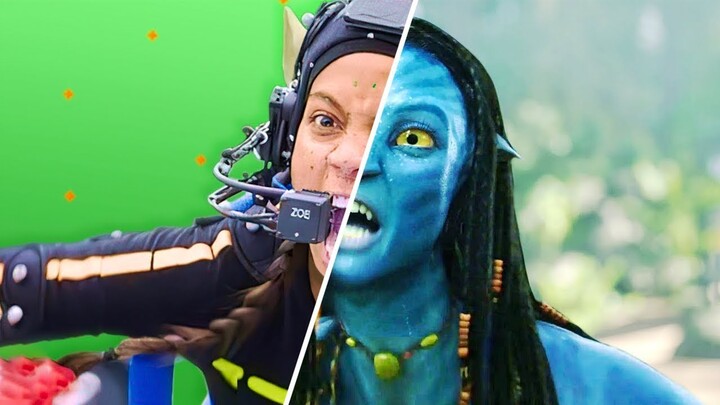 Movies Before and After Special Effects!