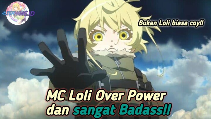 Anime dengan MC Loli Over Power dan sangat Badass!! | Review Anime Youjo Senki