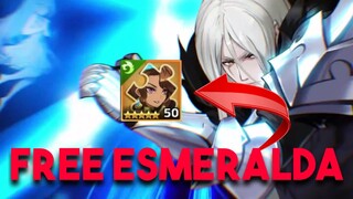 TINTED MIRAGE FREE ESMERALDA | Mobile Legends: Adventure