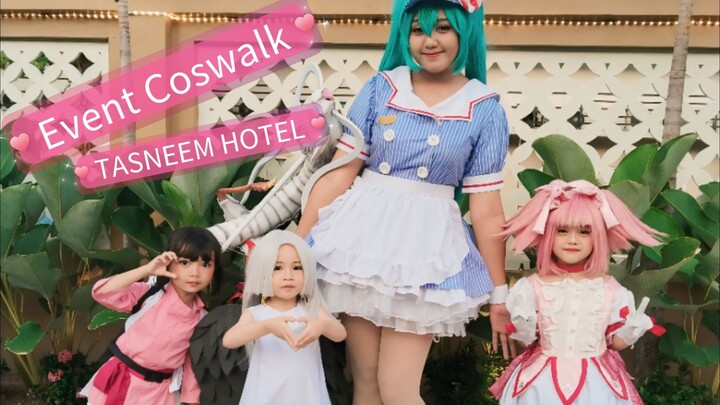 Event Coswalk Hotel Tasneem Jogja 🤩😍🥰 #JPOPENT #bestofbest #COSPLAY