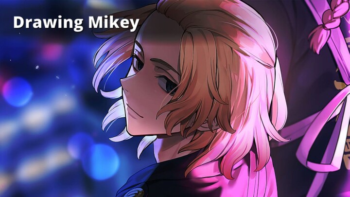 mikey Sumedang drawing (Tokyo Revengers)