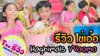 รีวิว ของเล่นไข่เอ๋อ ฮาจิมอล วูโม่【Hatchimals Woomo Owlicorn】โปรแกรมแอนเดอะแก๊ง