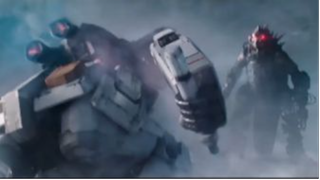 Gundam vs Mechagodzilla đại chiến siêu người máy