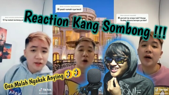 REACTION TIKTOK LUIS HALU TIK TOK VIRAL !! | REACTION TIKTOK TERBARU