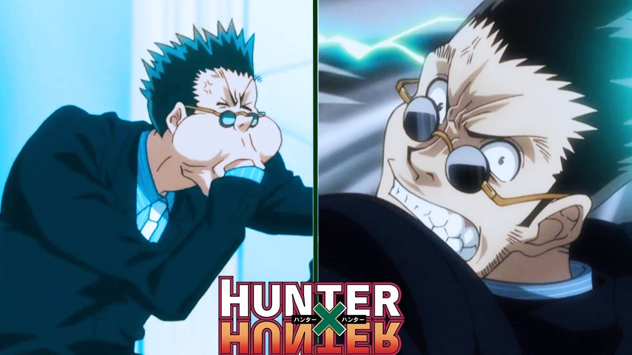 Leorio Punches Ging  Hunter X Hunter 