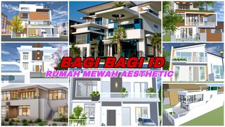 BAGI BAGI ID RUMAH MEWAH [bisa save edit] 💕 - SAKURA SCHOOL SIMULATOR