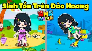 Ruby 1 Ngày Sinh Tồn Trên ĐẢO HOANG Bí Ẩn Trong Aha World !?