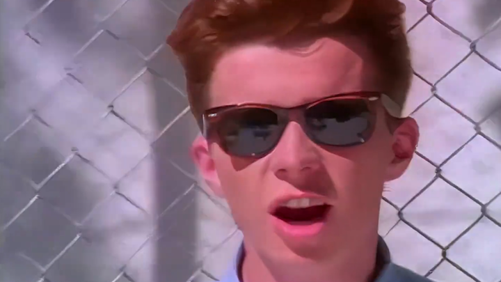 [Tổng hợp]Rickroll meme video troll|<Never Gonna Give You>-Rick Astley