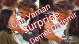 Can Yaman surprised again Demet Ozdemir