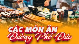 Các món ăn đường phố của Đức - Thưởng thức món ăn đường phố Đức