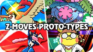 Pokemon Omega Ruby & Alpha Sapphire : All Z-Moves Proto-Types (HQ)