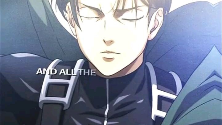 anime Levi dari anime AOT (ATTACK ON TITAN'S)