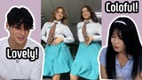 Filipino School Uniforms are So Beautiful! | Korean reaction to Phillippines Student TikTok