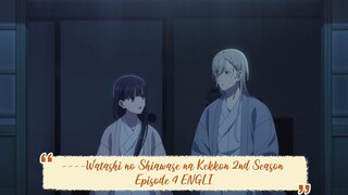 ----Watashi no Shiawase na Kekkon 2nd Season Episode 4 ENGLISH SUBBED----