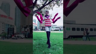 HAZBIN HOTEL Angeldust Moving Arms Cosplay