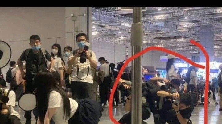 Personal point of view on the JK female incident at Shanghai Comic Con