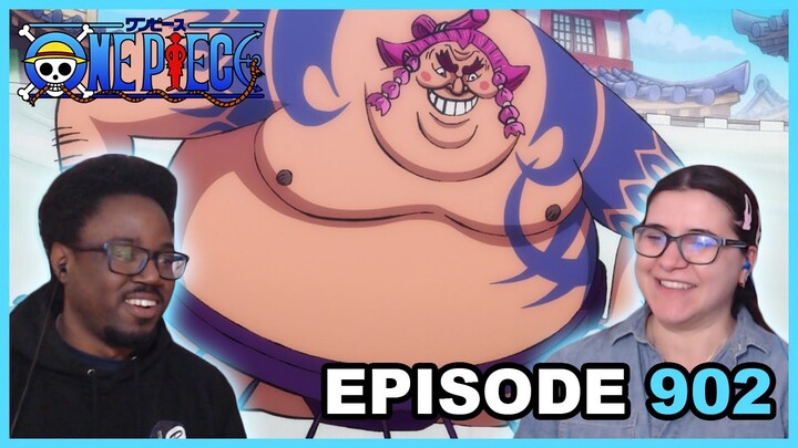 URASHIMA VS KIKU! | One Piece Episode 902 Reaction