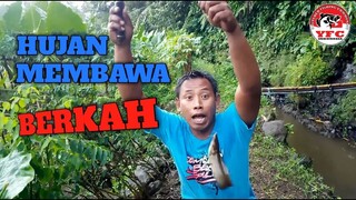 Asiknya Memancing Setelah Hujan, Lelenya Lapar Broo