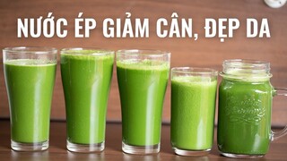 NƯỚC ÉP GIẢM CÂN ĐẸP DA