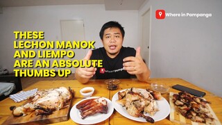 Two thumbs up for Chick’N Hut Lechon Manok & Liempo Pandan Angeles Branch