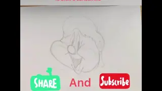 How to draw a cartoon kid