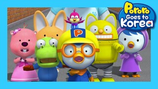 Pororo Bahasa Indonesia | Ep3 Mencari Pororo dan Crong | Petualangan Pororo di Korea | Kartun Pororo