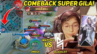 MATCH EPIC COMEBACK SUPER GILA AKHIRNYA ESTES OHMYVENUS KLUR - MPL PH BLACKLIST VS OMEGA MATCH 2 ‼️