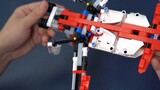 การทบทวนเฮลิคอปเตอร์กู้ภัย LEGO 42092 ในวันนี้มีโหมดการสร้างสองโหมดคือ AB Model B เป็นเครื่องบินแนวค