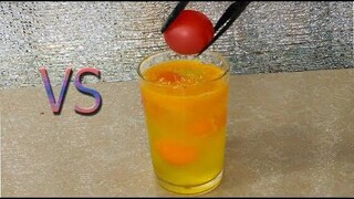 ลูกเหล็กไฟ VS ไข่เเละสบู่  -EXPERIMENT: Glowing 1000 degree METAL BALL VS EGG