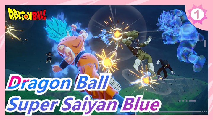 [Dragon Ball] Kamu Bisa Meremehkan Vegeta, Tapi Jangan Lakukan Itu Pada Super Saiyan Blue_1