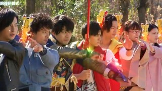 [เอ็กซ์จัง] เชื่อมโยงแขนกัน! มาดูเวอร์ชั่นภาพยนตร์ที่ร่วมงานกับ Reiwa Sentai กัน!
