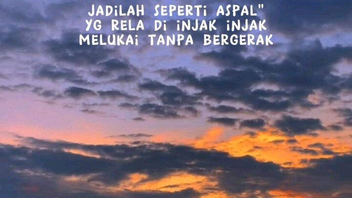 lagi galau