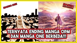 TERNYATA ENDING Manga One Punch Man Arc Asosiasi Monster dengan MANGA ONE BERBEDA!!!