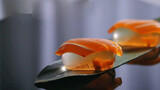 [Food][DIY]Making jelly that looks like salmon sashimi 