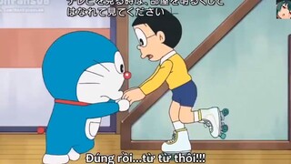 Review Phim Doraemon _ Thành Phố Trong Mơ Nobitaland, Huy Hiệu Chống Nói Dối