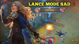 Lancelot Mode Sad Auto Savage di Mode Brawl - Mania Gameplay