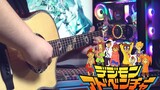 [Berakhirlah Masaku] Melayang di Menit 2:11! Lagu Klasik Masa Kecil Digimon "Butter-Fly" versi Gitar Kayu