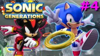 WHY IS THIS SOOO GOOD!!  Sonic Generations: Part 4 - Shadow/Perfect Chaos/Seaside Hill