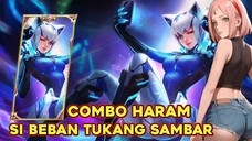 COMBO HARAM SI BEBAN YANG SUKANYA NYAMBER