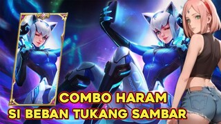 COMBO HARAM SI BEBAN YANG SUKANYA NYAMBER