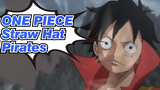 ONE PIECE|Welcome to the Straw Hat Pirates‘ three major combat power